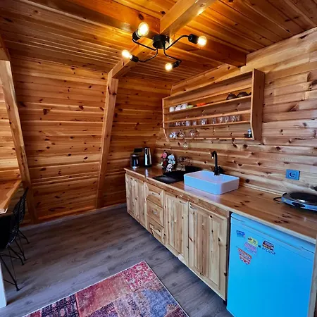 Havuzlu Jakuzili Suit Bungalov Chalet Sapanca